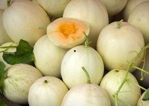 白兰瓜怎么切方便吃的视频,轻松美味，一学就会