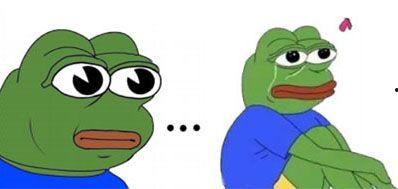 悲伤蛙吃瓜视频,揭秘网络红人的喜怒哀乐  第3张