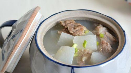 羊汤放佛手瓜可以吃吗视频,养生新搭配，美味与健康的完美融合  第3张